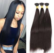 About 58% of these are human hair extension, 1% are human hair wigs, and 4% are synthetic hair a wide variety of human hair braiding bulk options are available to you, such as hair extension type, hair grade, and virgin hair. Straight Braiding Hair Bulk No Weft Crochet Braids With Silky Straight Style Human Hair For Micro Braids Soft Bulk Braiding Hair Human Hair Bulk Wholesale Afro Human Hair Bulk From Sweety Humanhair 4 37