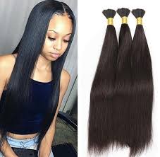 Hannah queen product wholesale human hair bulk in factory price 3 bundle 150g brazilian loose wave bulk hair for braiding human hair no weft (16 16 16 inch, 50g/piece). Straight Braiding Hair Bulk No Weft Crochet Braids With Silky Straight Style Human Hair For Micro Braids Soft Bulk Braiding Hair Human Hair Bulk Wholesale Afro Human Hair Bulk From Sweety Humanhair 4 37