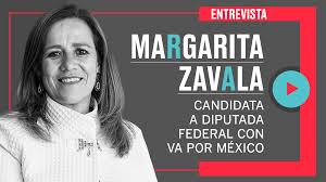 Born margarita esther zavala gómez del campo, 25 july 1967) is a mexican lawyer and politician. Margarita Zavala Nos Jugamos Mas Que Una Curul Esta En Riesgo La Democracia