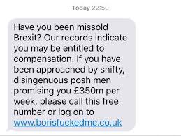 We will display whatever phone number you enter in the spoof number box. Robert Peston On Twitter You Ve Probably Seen This Spoof Text Doing The Rounds But Surely Funny Whether You Voted Remain Or Leave