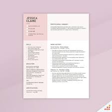 Creative Resume Template Resume Template Dentist Resume Resume Advice