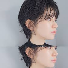 顔型別 大人のための色っぽ黒髪ショート パーマの最強コラボ特集 hair ショート パーマ 黒髪 ショート パーマ 髪型