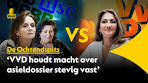 Machtsstrijd binnen coalitie: asiel en migratie opnieuw inzet ... - YouTube