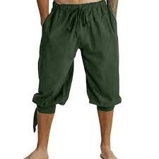 Des pantalons grande taille qui se déclinent à l'infini. Costume De Pantalon Medieval Pour Homme Viking Pantalon Ample Longueur Genou Pantalon Grande Taillemilitary Green Military Green Cdiscount Pret A Porter