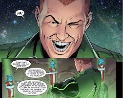 Fyren tar så feil om Superman og urettferdighet : r/Greenlantern