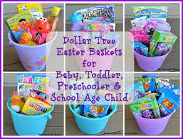 Our roundup of easter gifts includes picks for kids as young as the baby days well into their elementary years. Dollar Tree Easter Baskets The Resourceful Mama