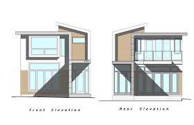 Our Next Project Custom Modern Home Elevation Drawings By Peter Rose Architecture Interiors Architecture Design Elevation Drawing Design