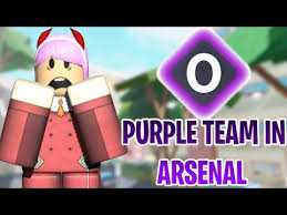 I hope roblox arsenal codes helps you. How To Get Purple Team In Arsenal Roblox Youtube