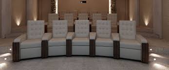 Home Theatre Seating Palladium By Fortress Seating White Leather Cinema Chairs Home Cinema Seating Fortress Seating Home Theater Seating