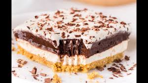 Whether you are looking for a creamy cookie dip, stunning easter cake, or a classic cupcake recipe, i got you covered. Striped Delight Recipe Chocolate Layered Dessert Play Party Plan