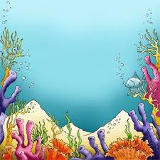Background Ocean Floor Clipart Black And White Coral Border Digi Stamp In Digital Images Digi Stamp Digital Stamps Ocean Art