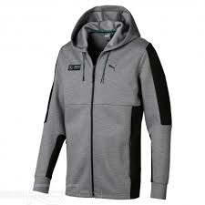 Mercedes Jacket Amg Puma Sweatshirt Grey Mercedes Benz B67996316 Men Selection Rs