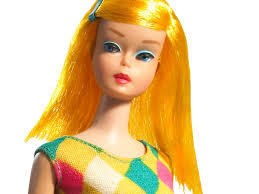 You can dye the hair using an acrylic paint wash, but synthetic doll hair doesn't take dye the way human hair does. What Barbie Dolls Looked Like The Year You Were Born