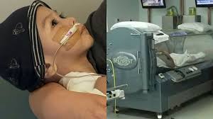 Inside The Treatment That Is Helping A Boy Who Nearly Drowned Abc13 Houston