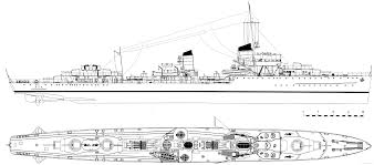 Dkm Z2 Georg Thiele 1938 Destroyer Model Boat Plans Blueprints Boat Building Plans
