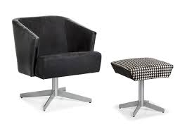 Black And White Houndstooth Chair Houndstooth Chair Ottoman In Black White Houndstooth Leather Chair Chair And Ottoman Lounge Chair