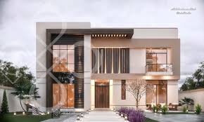Elegant Modern Villa Ksa Mr Mohammad Alomani Villa Download Premium Wordpress The In 2020 House Outside Design House Designs Exterior Modern Exterior House Designs