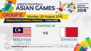 Check out fixture and results for bahrain vs malaysia match. Fa Malaysia On Twitter 2018 Asian Games Men S Football Monday 20th August 2018 Starting Xi Malaysia Vs Bahrain Wibawa Mukti Stadium Cikarang Indonesia 7 00 Pm Wib 8 00 Pm Malaysia Time Full