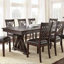 4.4 out of 5 stars 4. Steve Silver Adrian X Motif Dining Table And 18 Leaf Wayside Furniture Dining Tables