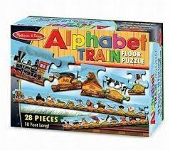 We did not find results for: Melissa Doug Alphabet Train Floor Puzzle 28 Pcs 10 Feet Long For Sale Online Ebay