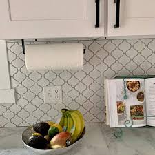 paper towel holder under cabinet or