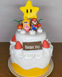 The cake has appeared in several magazines and online stories and now the makers of the cake, gateaux, inc. Qtcinderella On Twitter I Made The Cake From Super Mario 64