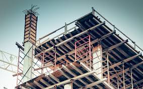 Fachada de aluminio en edificio