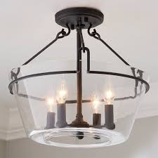 Textured Black Semi Flush Ceiling Light In 2020 Semi Flush Ceiling Lights Ceiling Lights Flush Ceiling Lights