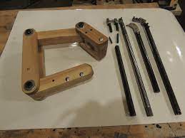 Diy articulated arm v 1 what did i do wrong. Articulating Arm Low Cost Easy To Make For Hollow Turning By Bushmaster Lumberjocks Com Woodworking Community