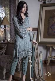 Maria B Latest Luxury Dresses Embroidered Collection 2016 2017 Fashion Chiffon Collection Pakistani Dresses