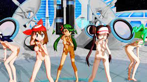 MMD】Pokemon girlsで気まぐれメルシィ【R-18】｜俺の3Dエロ動画