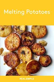 See how to make sliced baked potatoes. I Just Discovered Melting Potatoes And I M Officially Serving Them With Everything How To Cook Potatoes Melting Potatoes Sliced Potatoes In Oven