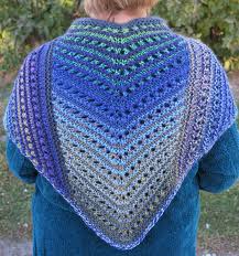 Berroco yarn shares this free pattern with a recommendation for their alpaca blend yarn for a drape. Free Knitting Pattern For Simple Lace Shawl Easy Shawl Is Knit In Three Panels I Lace Knitting Patterns Shawl Free Knit Shawl Patterns Lace Knitting Patterns