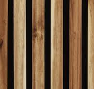 Amazon.com: Woody Walls Paneles de pared de listones de madera maciza, cada  panel de pared de listones de madera está hecho de madera real, los ...