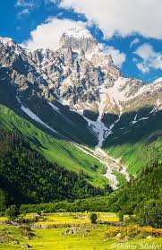Ushba In The Caucasus Mountains Svaneti Georgia By Dobrimv Georgia Travel Georgia Country Places To Travel