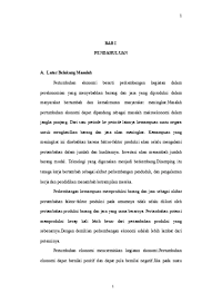 Contoh karya ilmiah manajemen ekonomi. Top Pdf Contoh Makalah Ekonomi Perkembangan Perekonomian Di Indonesia 123dok Com