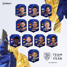 Ea will introduce toty nominees and send the ballot boxes for voting to media, athletes and fifa communities. Fifa 21 Toty Predictions And Leaks With Two Fut Toty Players Confirmed Early Mirror Online