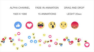 How many live emojis are there? Go Live Facebook Emoticons Pack Youtube
