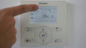 The central control symbol means that a higher authority control is in place. Daikin Thermostat Brc1e73 Unlock Troubleshooting