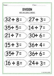 Mmc 2013 grade 7 divisions 1. Division Worksheets And Online Exercises