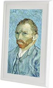 Canvas Smart Digital Frame Leonora White 27 Inch Hd Display