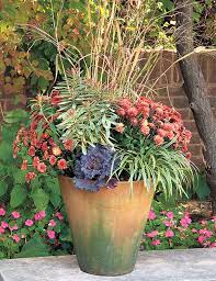 Moreover, ornamental grasses are an economical way to achieve privacy on your property. Fall Containers With Ornamental Grasses Garden Gate