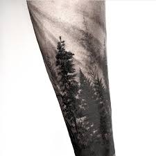 See more ideas about forest tattoo sleeve, forest tattoos, tattoos. Half Sleeve Forest Tattoo By Calvin Tattoogrid Net