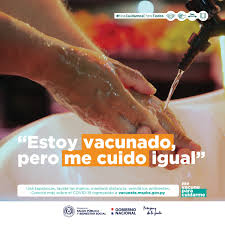 Las cifras de contagios y hospitalizaciones, lejos de bajar, siguen en. Campana De Vacunacion Covid 19