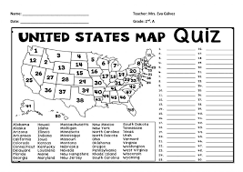 About this quiz this is an online quiz called body regions quiz there is a printable worksheet available for download here so you can take the quiz with pen and paper. United States Map Quiz Worksheet