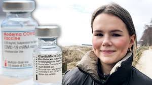 Veronica, 35, kommer inte att vaccinera sig mot covid-19