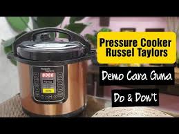 Bahan untuk perapan daging : Resepi Menggunakan Pressure Cooker Russell Taylor Off 69