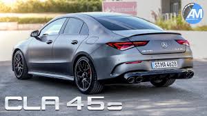 Mercedes Amg Cla 45s 422hp Drive Sound Youtube