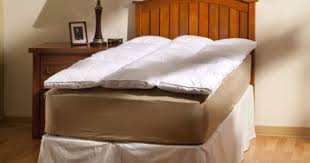 Aller Ease 100 Cotton Allergy Protection Fiber Bed King Dust Mites Mattress Topper Reviews Bed Bath And Beyond