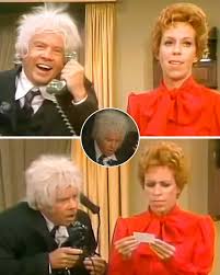 She wants trouble. Tim Conway delivers it — in the most unexpected way. In  this unforgettable moment from The Carol Burnett Show, Carol Burnett plays a  woman so bored with her peaceful